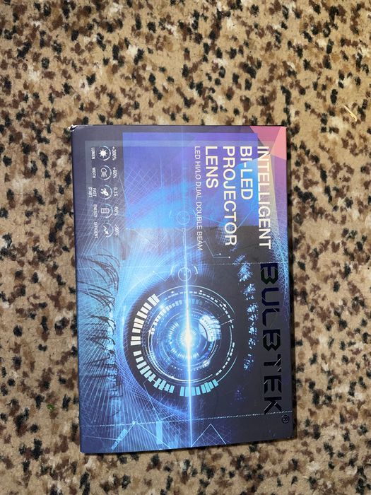 Лед ласпочки лінзовані