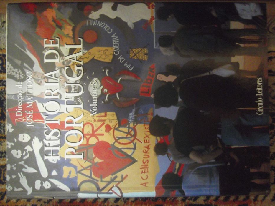 Livros de enciclopédia História de Portugal e segunda guerra mundial