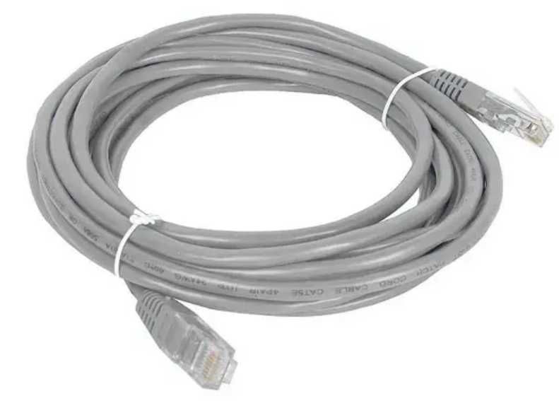 Медный патч-корд Cor-X UTP-CAT5e-4P-PVC-G-1M