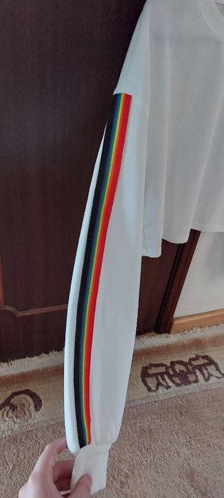 Camisola arco íris