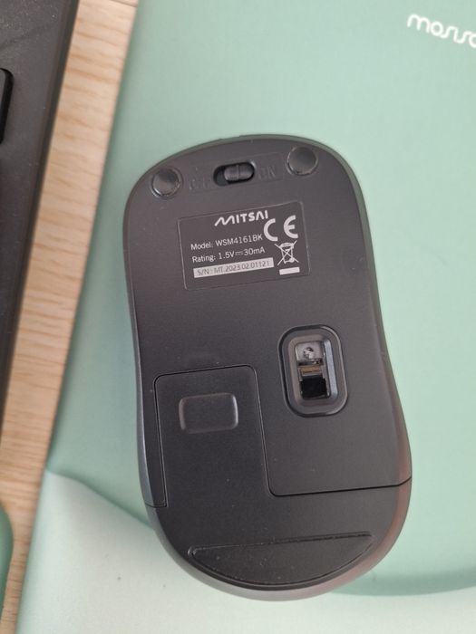 Teclado + Rato USB sem fios