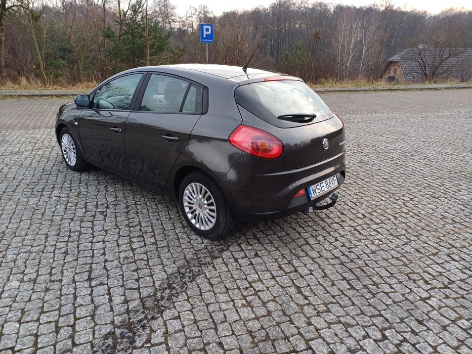 Fiat Brawo 1,4 turbo LPG Salon Polska 2011r