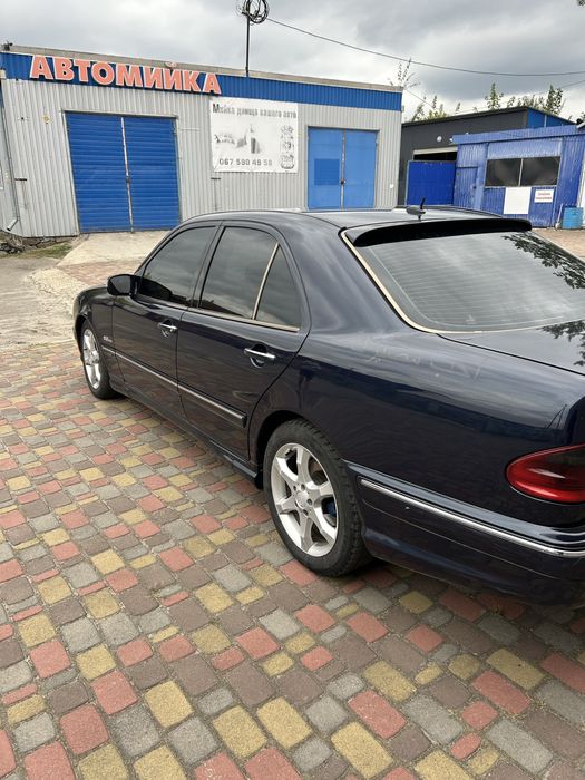 Mercedes w210 e320 cdi