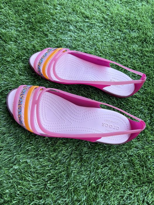Crocs w10 балетки