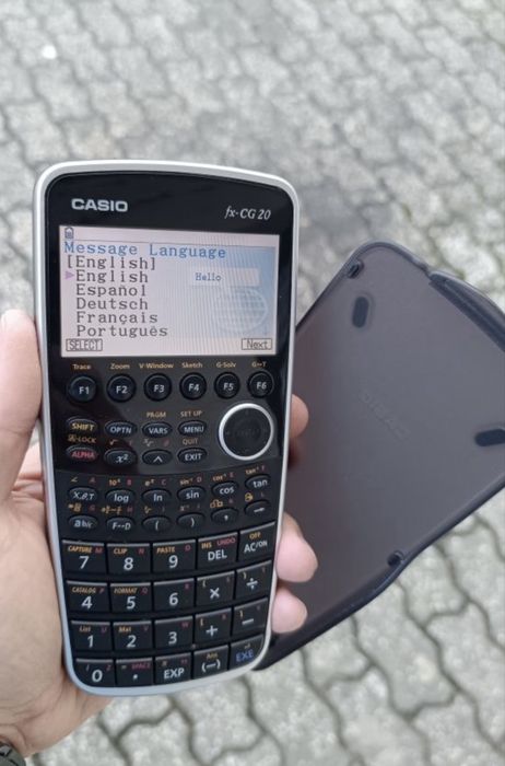 Casio FX-cg20 calculadora