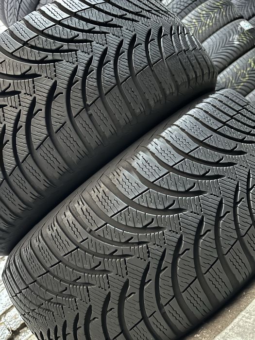 225/50 R17 Michelin Alpin A4 /2023рік/2шт./зима/Італія/