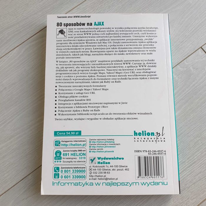 80 sposobów na Ajax | Bruce Perry