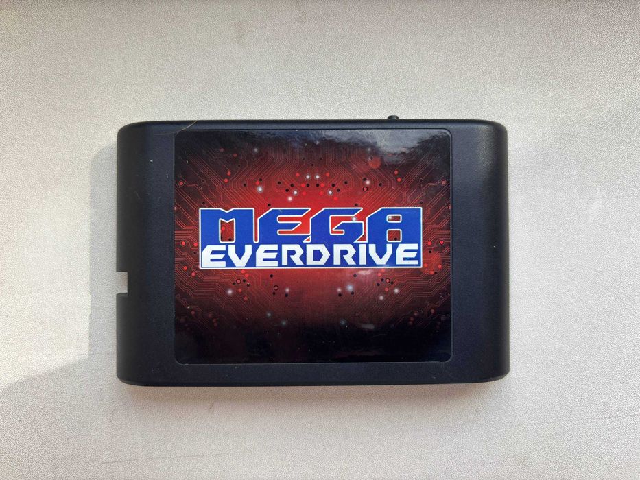 Mega Everdrive X2 (Mega drive, Genesis)