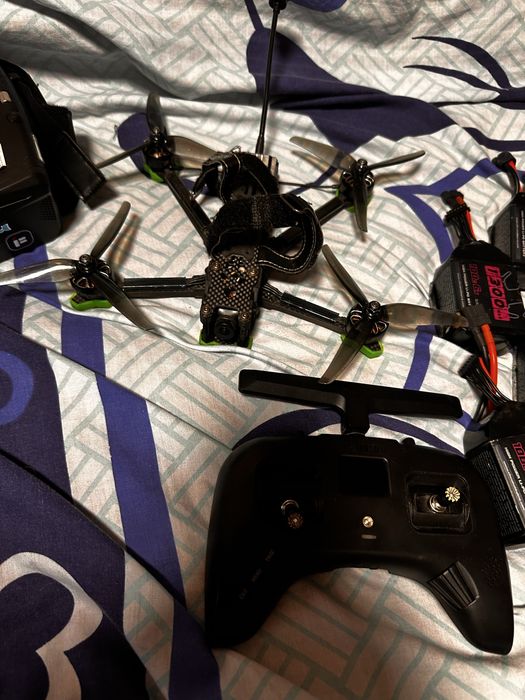 Продам комплект fpv 5 дюймів фрістаїл без окуляр