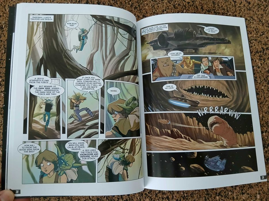The Empires Strikes Back - graphic novel adaptation (Episode 5)