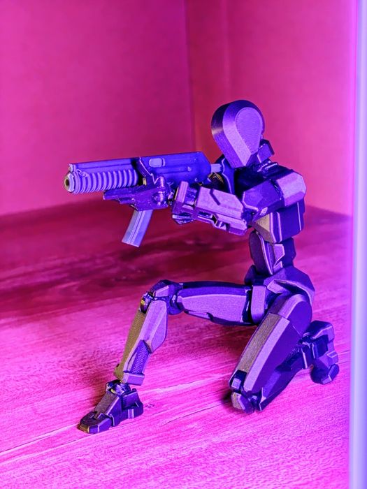 Dummy 13 - ruchoma figurka akcji (NIE  Mini Legenda)