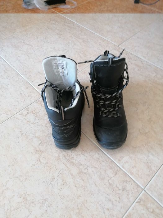 Botas de Segurança Sander Handles GmbH T40 | Topo de Gama | Como Novas