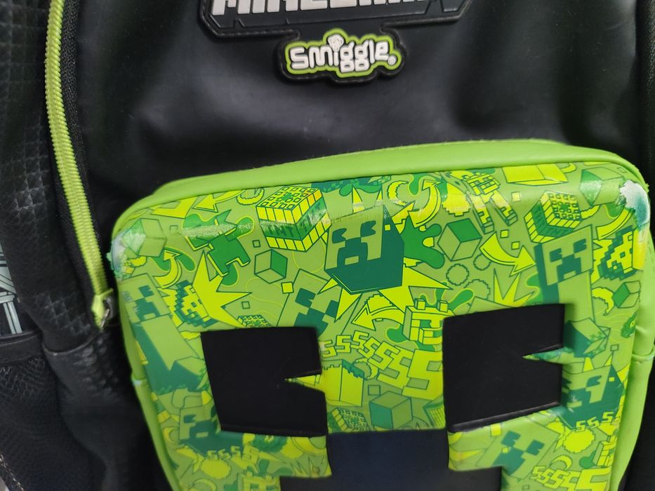 Рюкзак для хлопчика Smiggle Minecraft