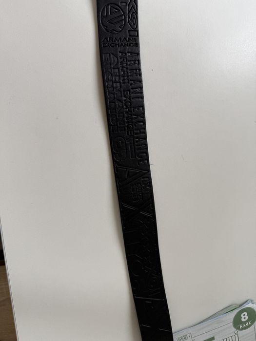 Ремінь Armani Exchange