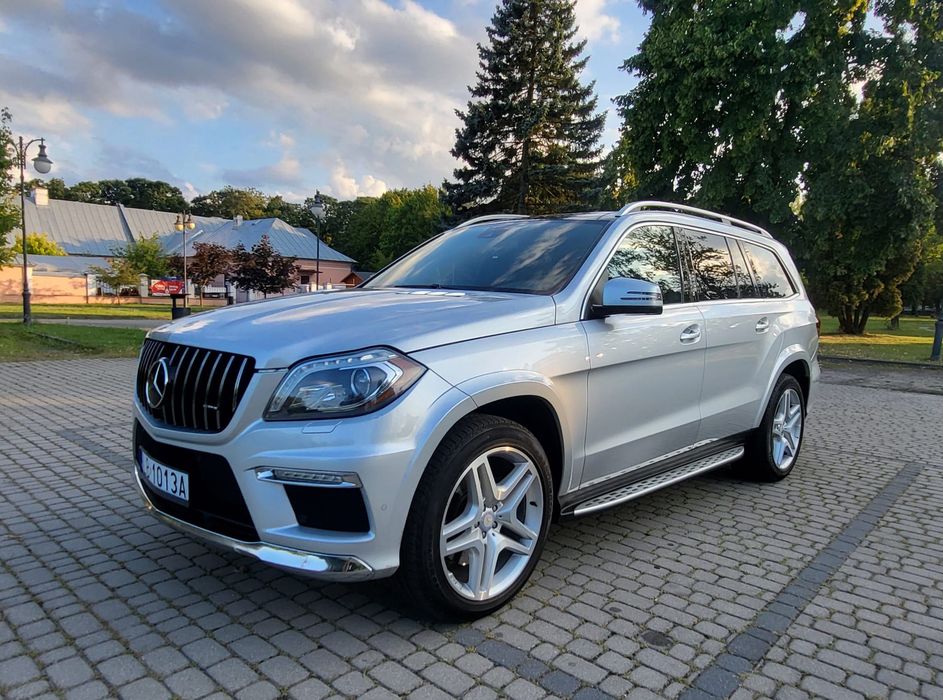 Mercedes GL 450 AMG