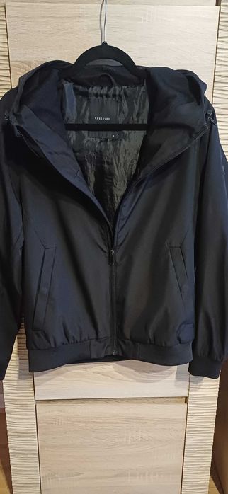 Kurtka na jesień wiatrówka Reserverd S