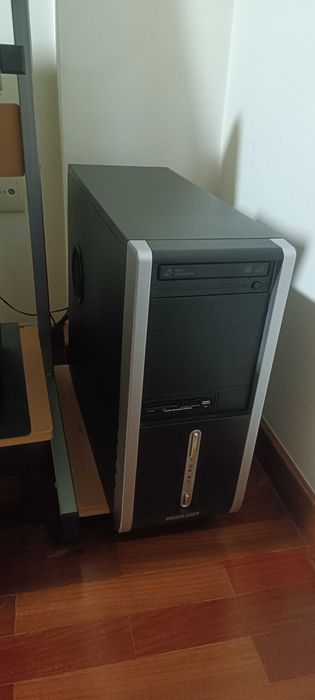 Computador Desktop Completo c/ Som + Impressora