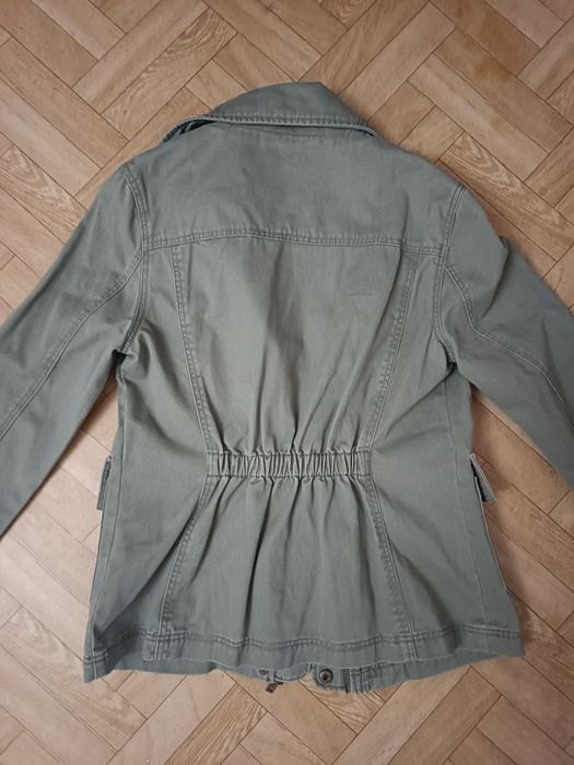 Джинсова куртка для дівчинки