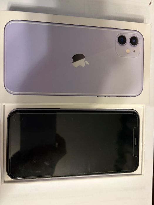 IPhone 11 128gb fioletowy