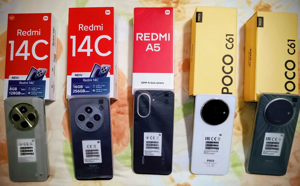 Saldo telemóveis novos desde 75€ xiaomi, Redimi, Samsung, Poco, Redbit