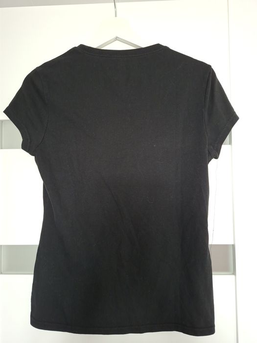Czarna bawełniana koszulka basic L/XL Sogoss