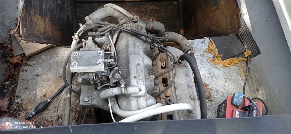 Super Łódź motorowa z napędem Malibu KN356