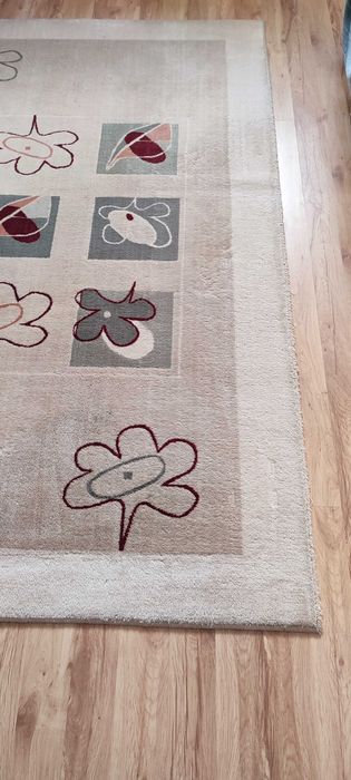 dywan wełniany 230x160