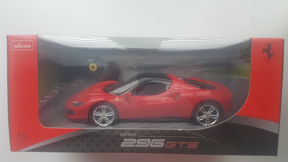 do kolekcji - R/C Ferrari 296 GTS - nowy - zdalniesterowany