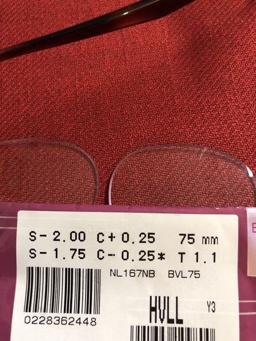 Oprawki okulary Emporio Armani