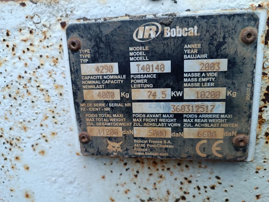 Ładowarka teleskopowa Bobcat T40140