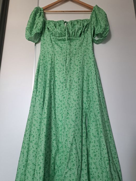 Платье макси длинное летнее