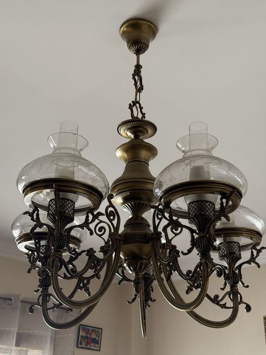 Candeeiro antigo / vintage