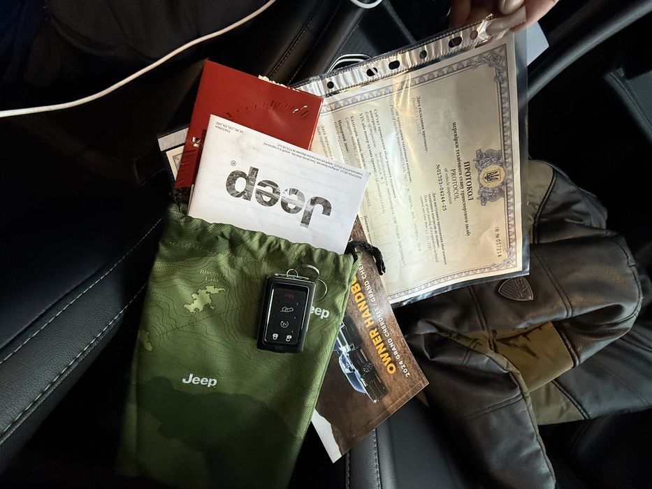 Grand Cherokee WL 2023 декабрь