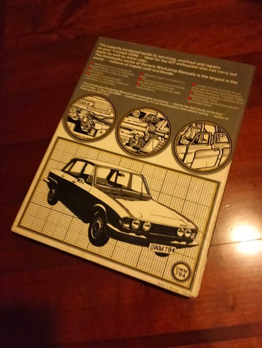 Manual técnico - Triumph 2000 mk2 - Autobooks