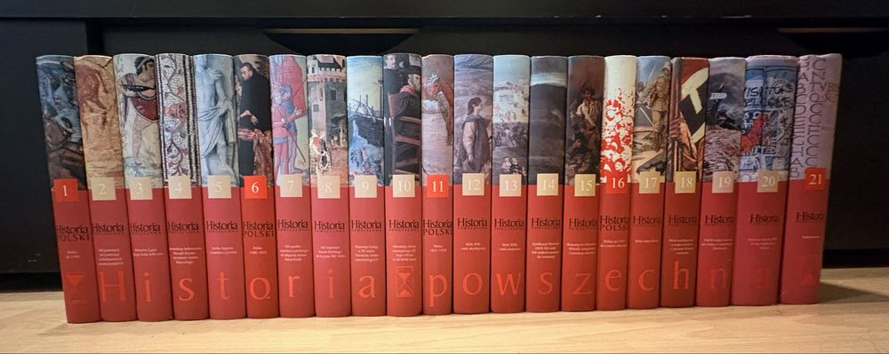 Historia Powszechna komplet 21 tomów
