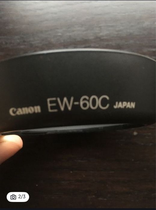 Canon EW-60C pára-sol
