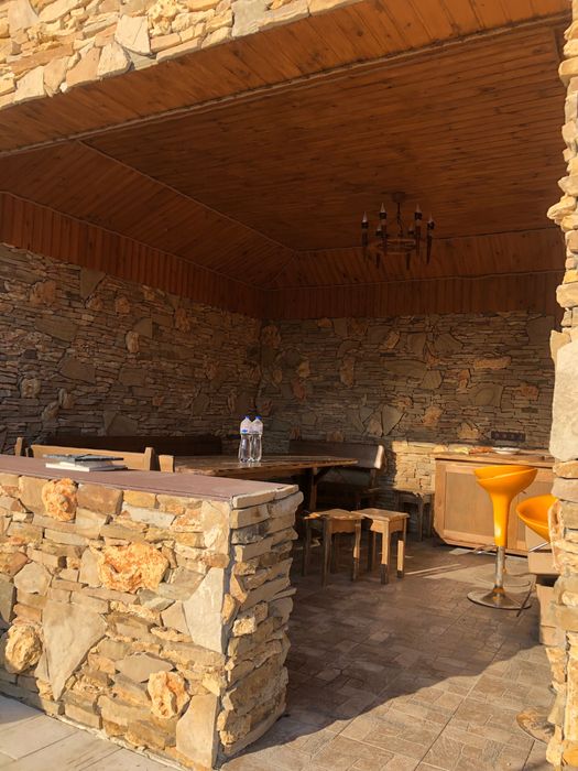 Сдам уютный дом  с баней  На берегу пруда.