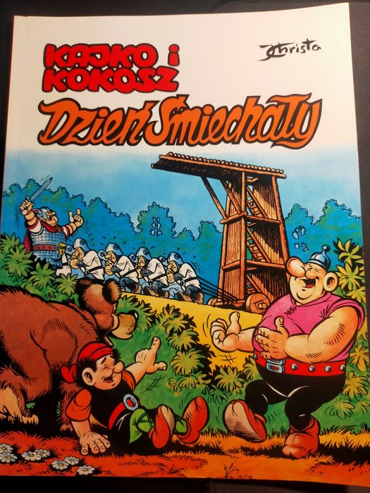 Kajko i Kokosz Dzień Śmiechały