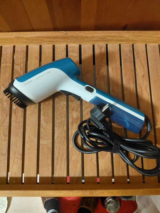 Parownica żelazko do ubrań Tefal 1300W jak Nowa