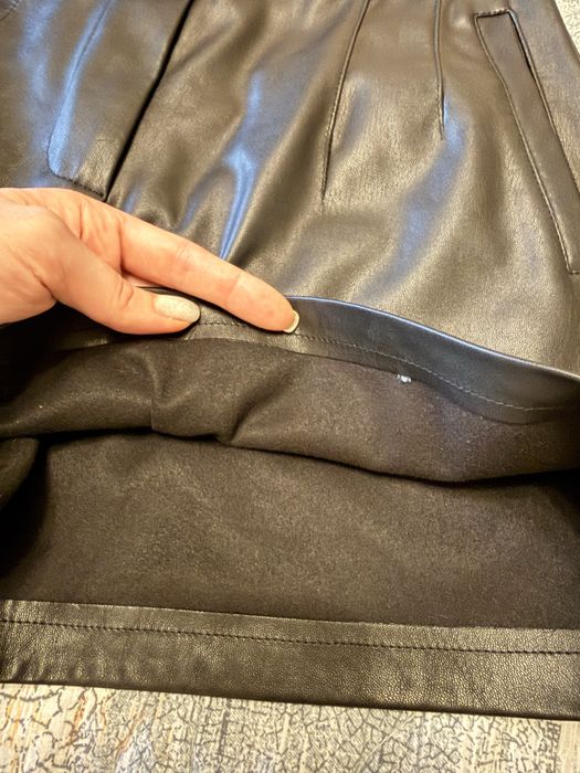 Шорти шкіряні осінь-зима