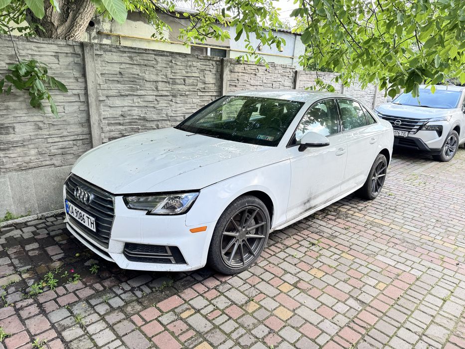 Audi A4 B9 2017 ауді А4 2018