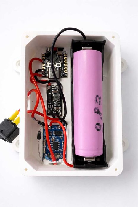 Сигналізатор ввімкнення та вимкнення мережі 220v зі сповіщенням в TG