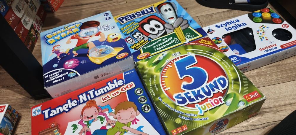 Gry dla dzieci i dorosłych
