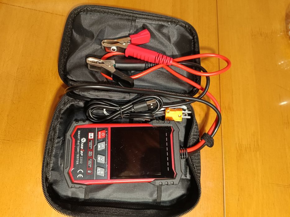 Тестер для проверки АКБ, TOOLTOP  2202