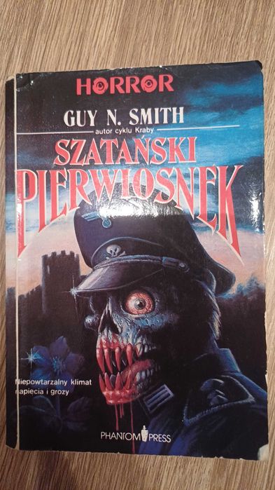 Guy N. Smith - Szatański pierwiosnek