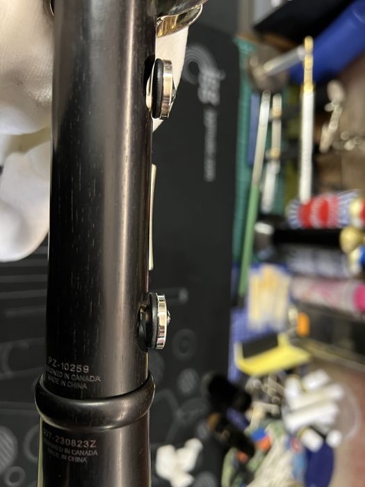 Clarinete Backun Protege Bb/Sib