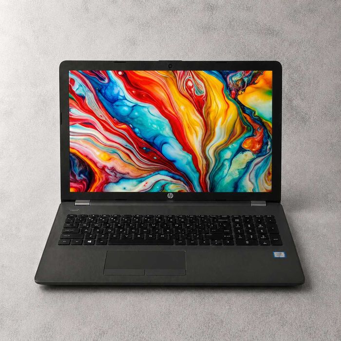 Ноутбук 15.6" HP 250 G6 i3-7020U 8GB DDR4 SSD 120GB 1366х768 TN + Гарантія 12 місяців