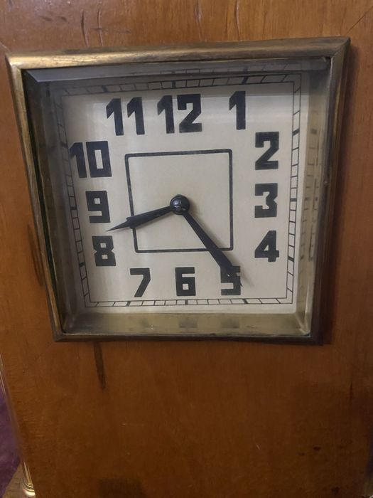 Настольные часы 1950- х. г.