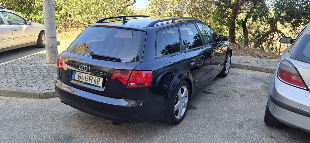 Audi  a4  S line