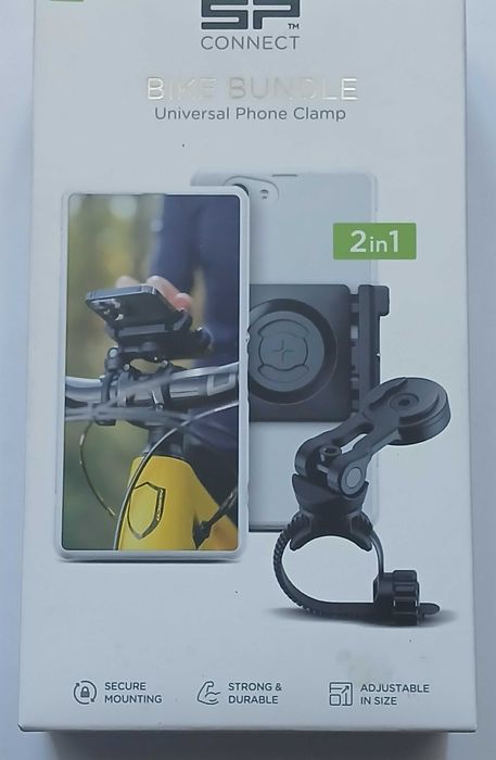 Uchwyt na telefon SP CONNECT Bike Bundle Universal Phone Clamp*org*nowy